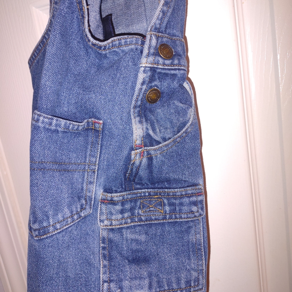 US Polo ASSN Jean Jumper 2T - Picture 4 of 4